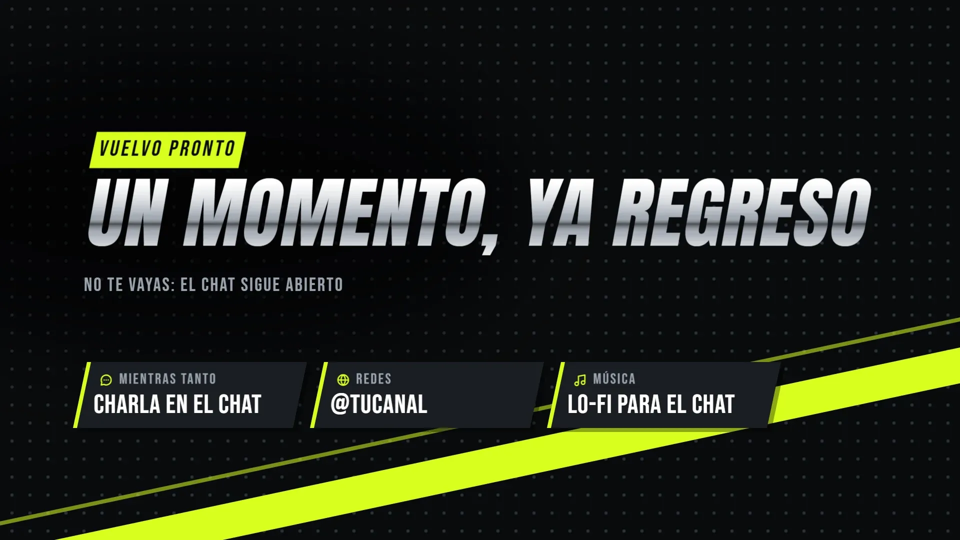 Vuelvo pronto, pack Turbo