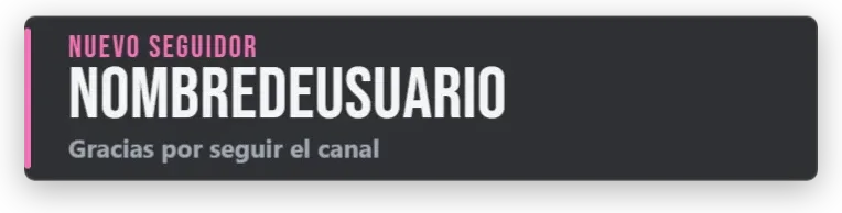 Nuevo seguidor, pack Esencial