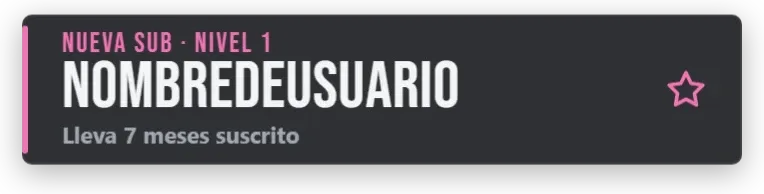 Nueva suscripción, pack Esencial