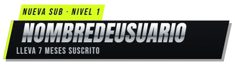 Nueva suscripción, pack Turbo